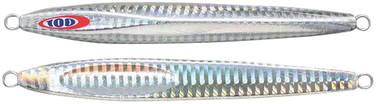 JACKALL Metal Jig Lure Anchovy Metal Type 2 3.5 oz (100 g) Tachi Silver
