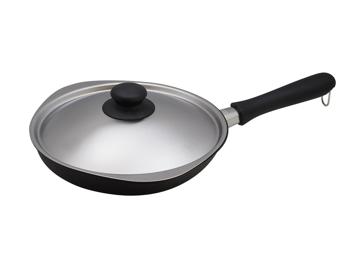 Sori Yanagi Carbon Steel Pan Magma Plate 9.84" with Lid