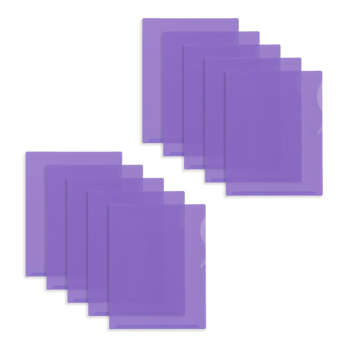 Sekisei CLK-2352-1-80 Sekisei SEK-2352-1-80 Wide Folder, A4 Wide, Half Welded Specifications, Holds 100 Copy Paper, Purple