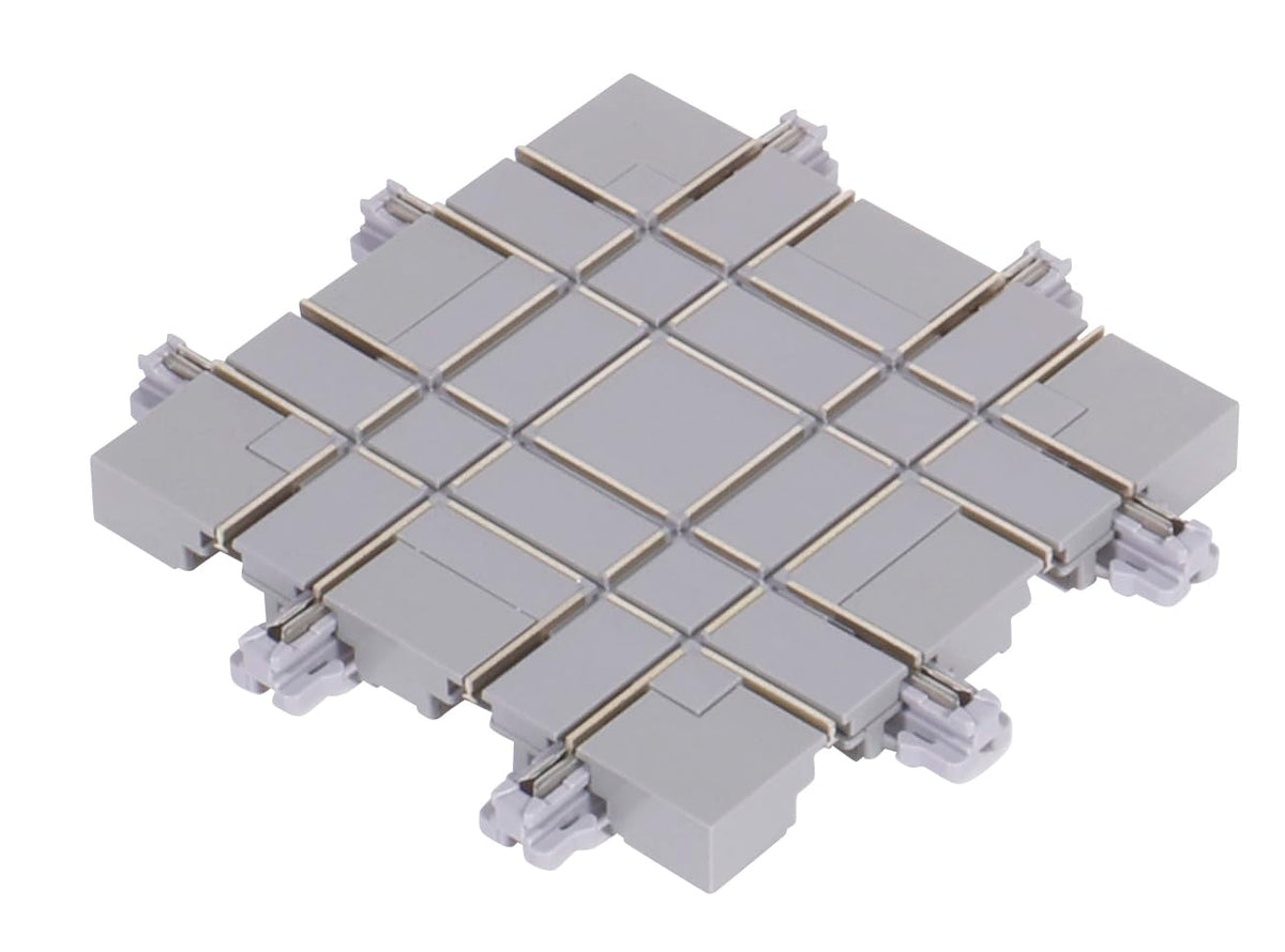 KATO 40-301-E N Gauge Unitram E 90° Intersection Trajectory Plate 62mm Railway Model Supplies