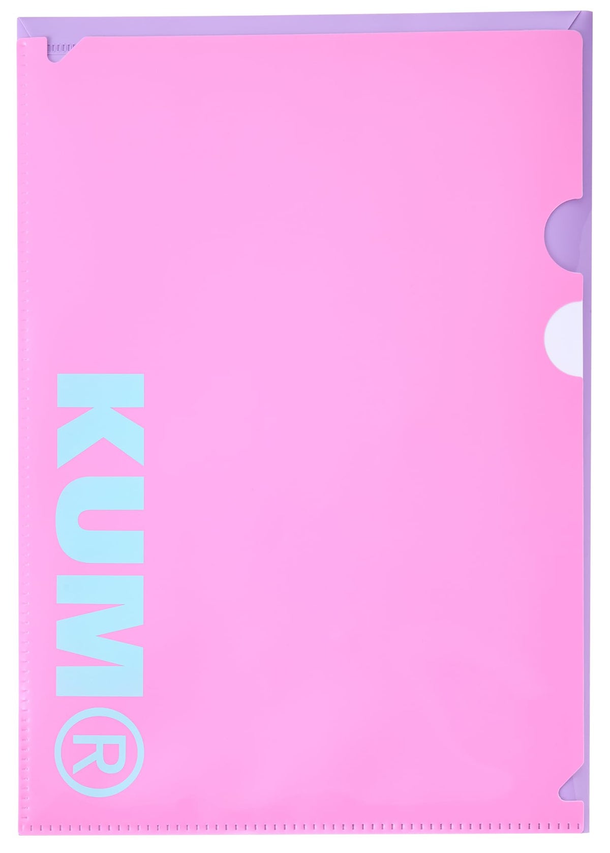 Raymay Fujii File KUM File Bag + Holder A4 Pink KM1426P