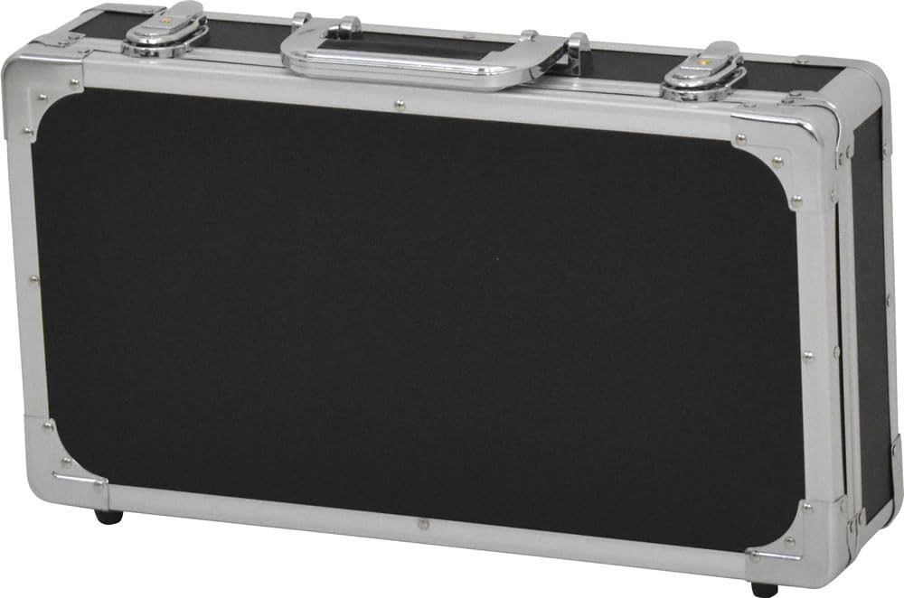 KC Effector Case EC-50/BK Black (Inner Dimensions: 16.7 x 8.7 x 2.2 x 2.2 inches (425 x 220 x 55 + 20 mm)