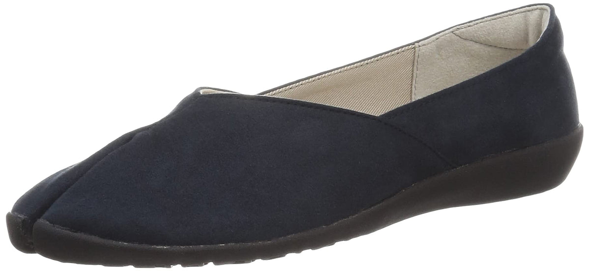 Marugo TabiRela MARY Women's Tabi Pump - Navy