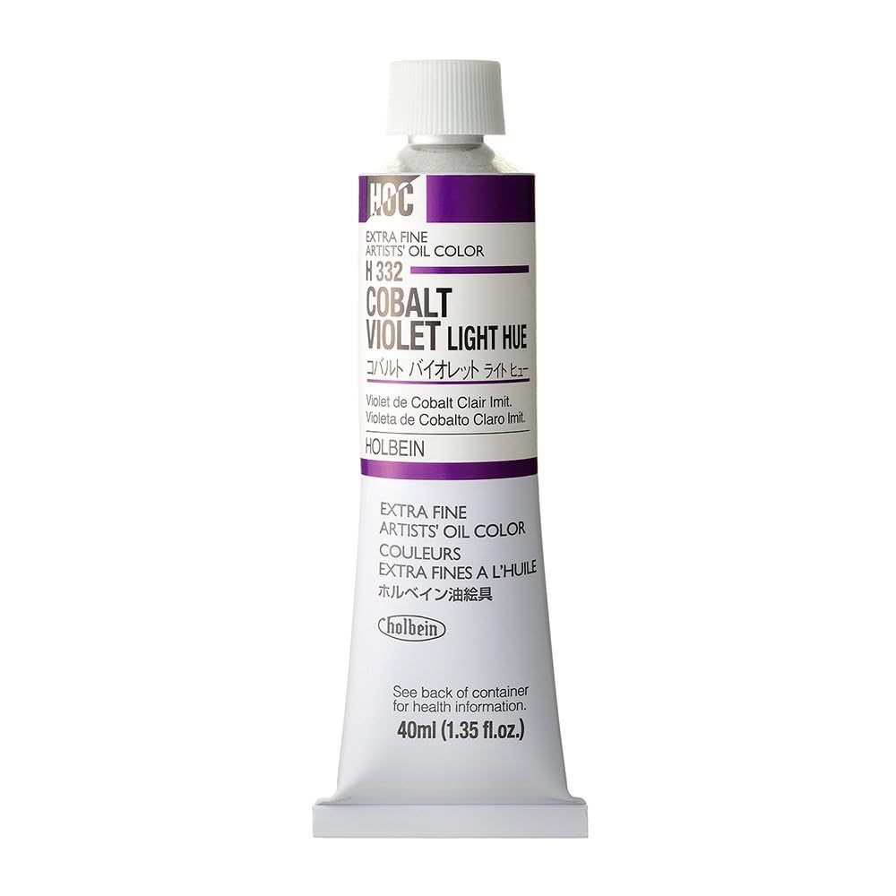 Holbein Artists' Oil 40ml Cobalt Violet Light Hue