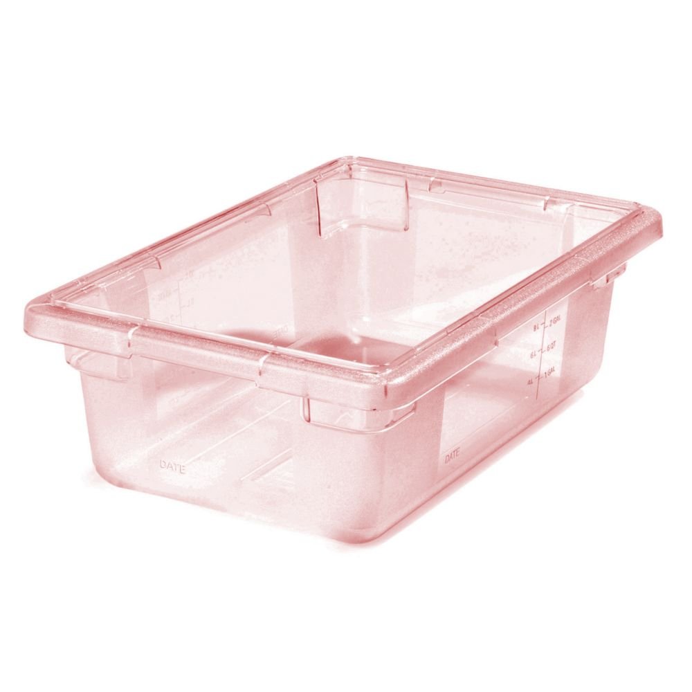 Carlisle 10611C05 StorPlus Red Food Storage Box