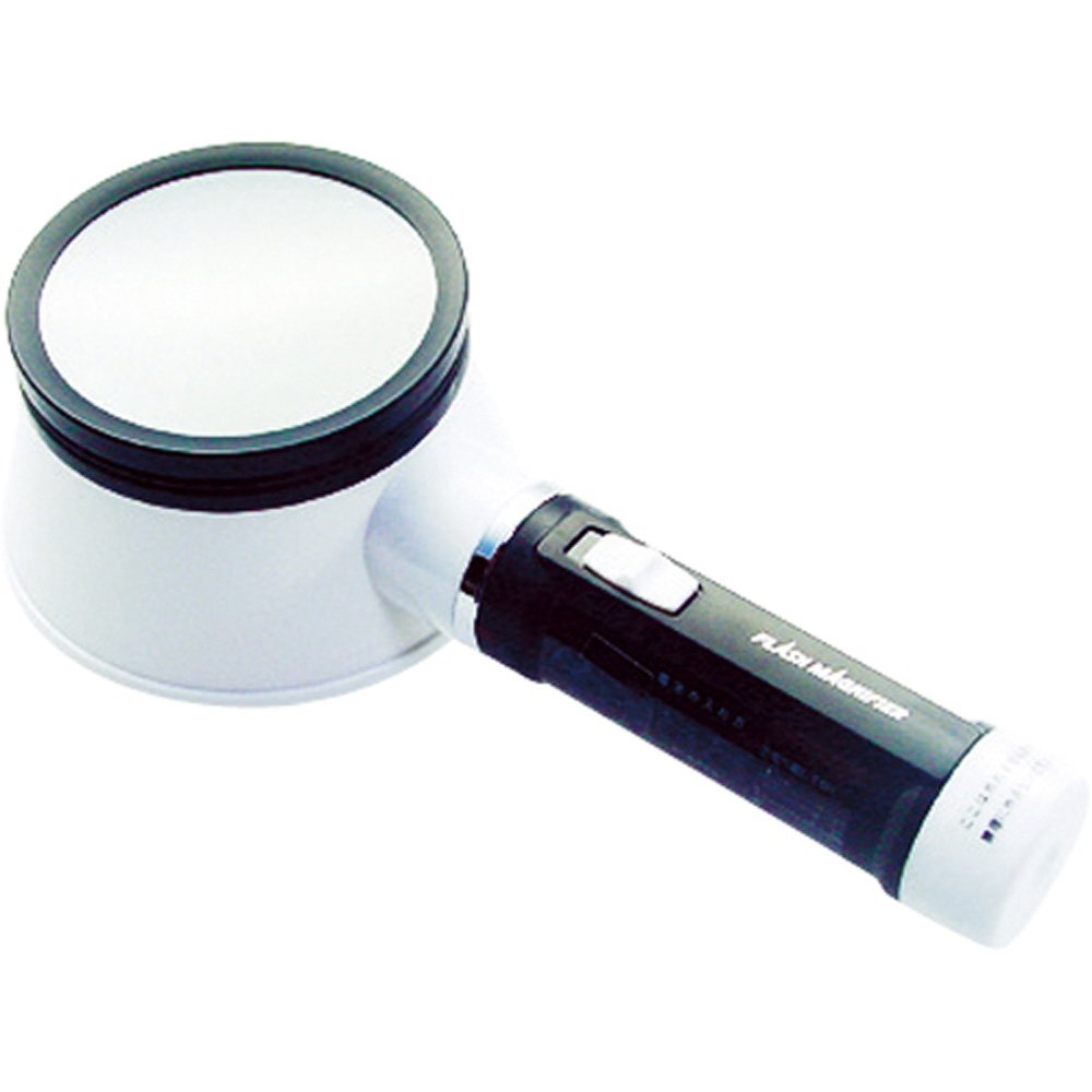 TRUSCO LED Flashlight Magnifier TL-L80-LED