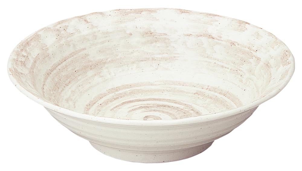 Hanaden Koyo 51521063 Koyo Pottery Dongfeng Stone Rim Shaku Pot, Japanese Tableware, Mino Ware, Dishwasher Safe, Made in Japan