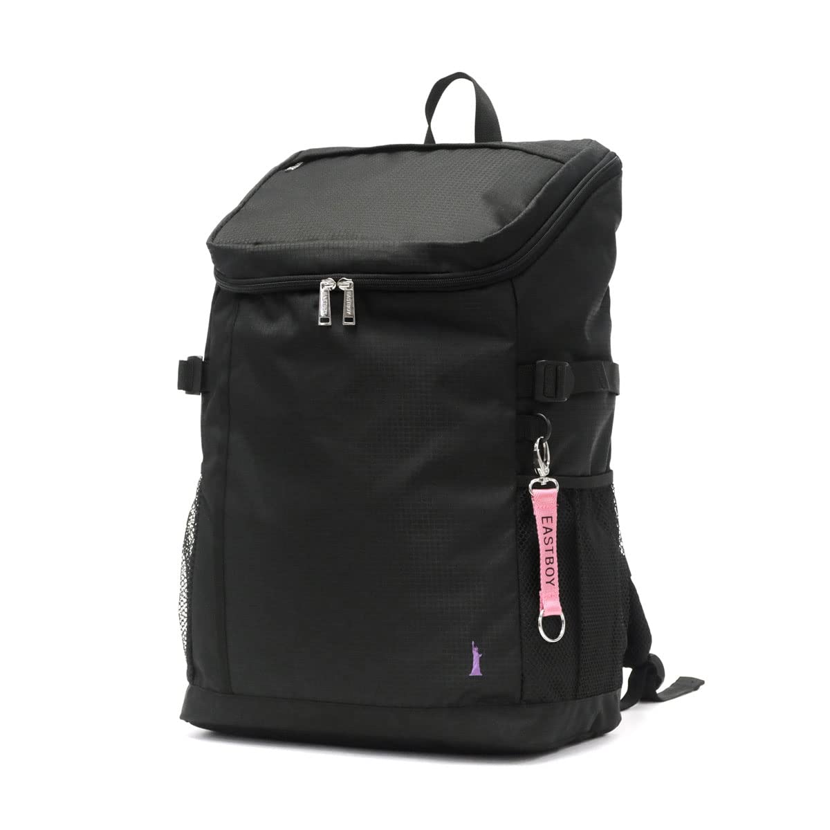 Eastboy Etude Square Rucksack 30L, purple berry, One Size