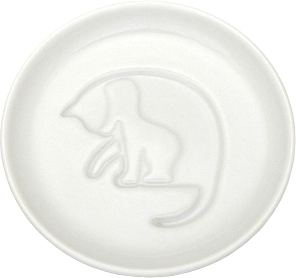 Cat Soy Sauce Plate, Korogasu AR0604194