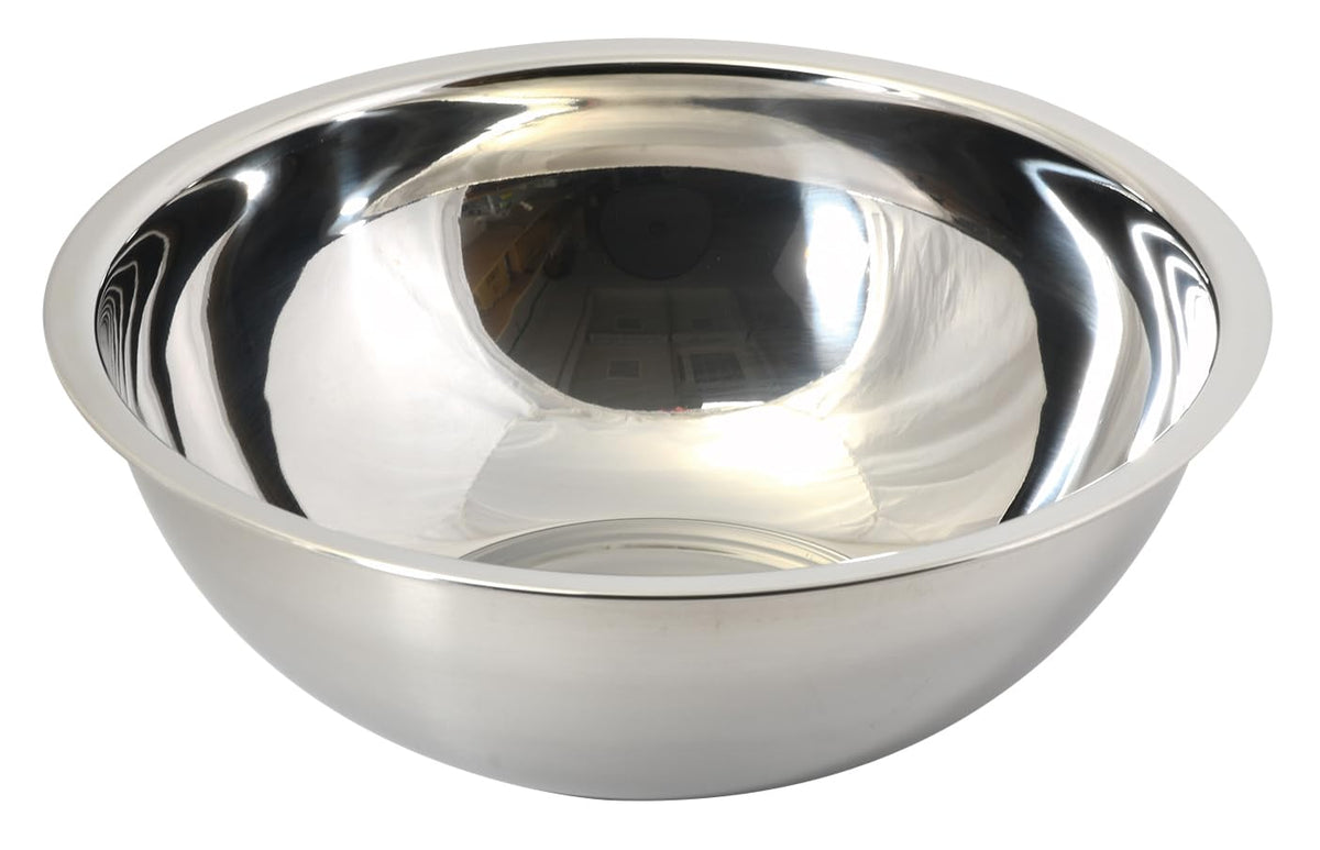 Pearl Metal Basic Bowl, 10.6 inches (27 cm), Stainless Steel, Basis Line HC-444