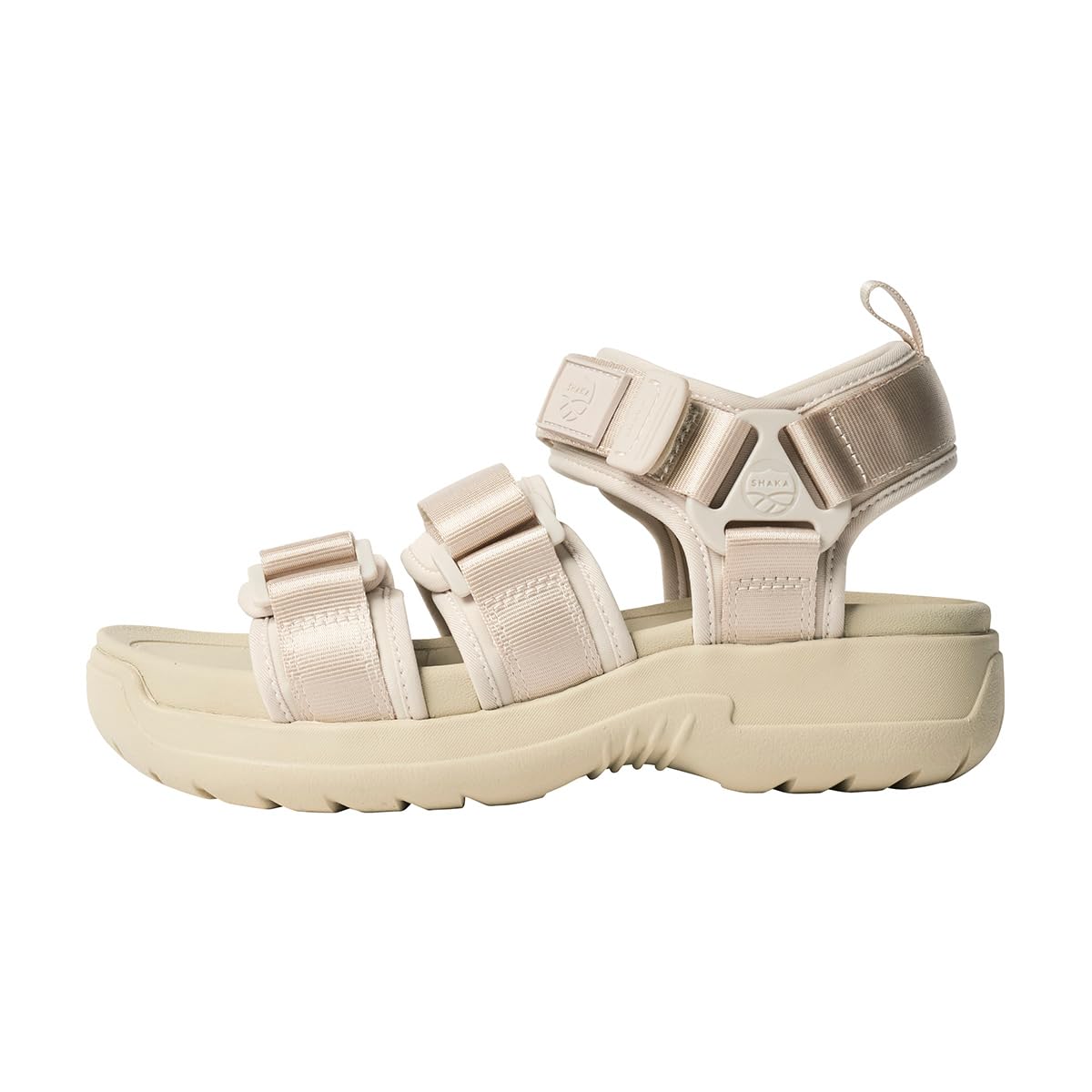 SHAKA(シャカ) Men's Sandal, Linen, 27.0 cm