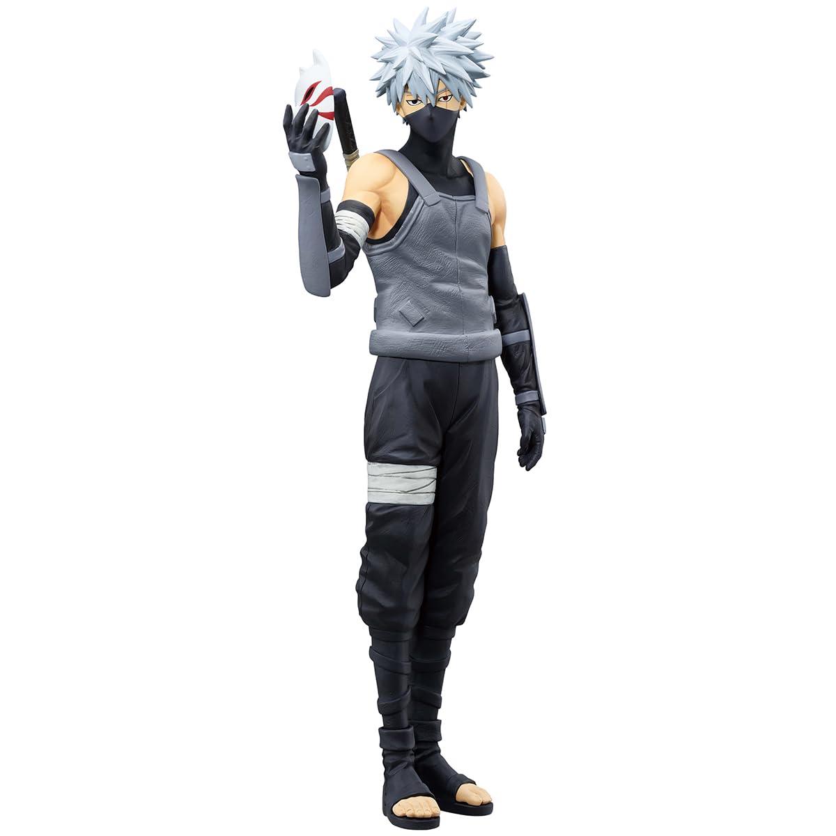 Ichibansho Figure - Naruto Shippuden - Kakashi Hatake (Red Eyes Reflecting The Heart) Masterlise Collectible Statue