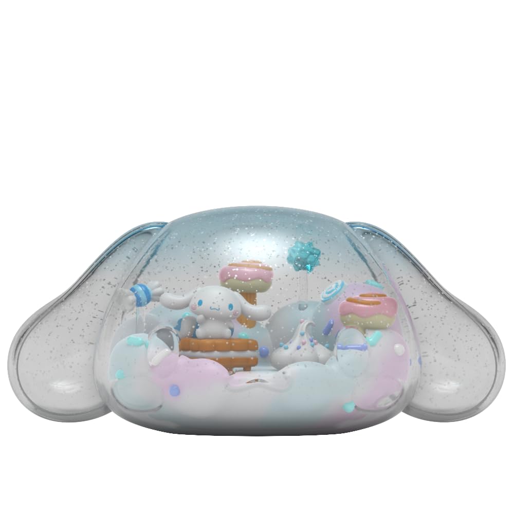 Mighty Jaxx Sanrio Kandyland: Cinamoroll | 6 Inch Collectible Figurine Diorama