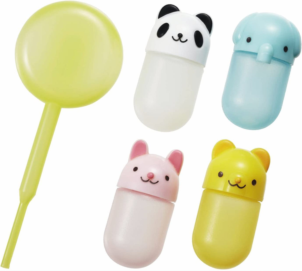 Torune Lunch Bento Soy Sauce Case Container with Dropper, Animals by Torune