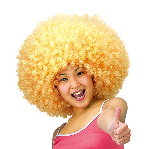 MAX Big Bang Afro wig (Gold)