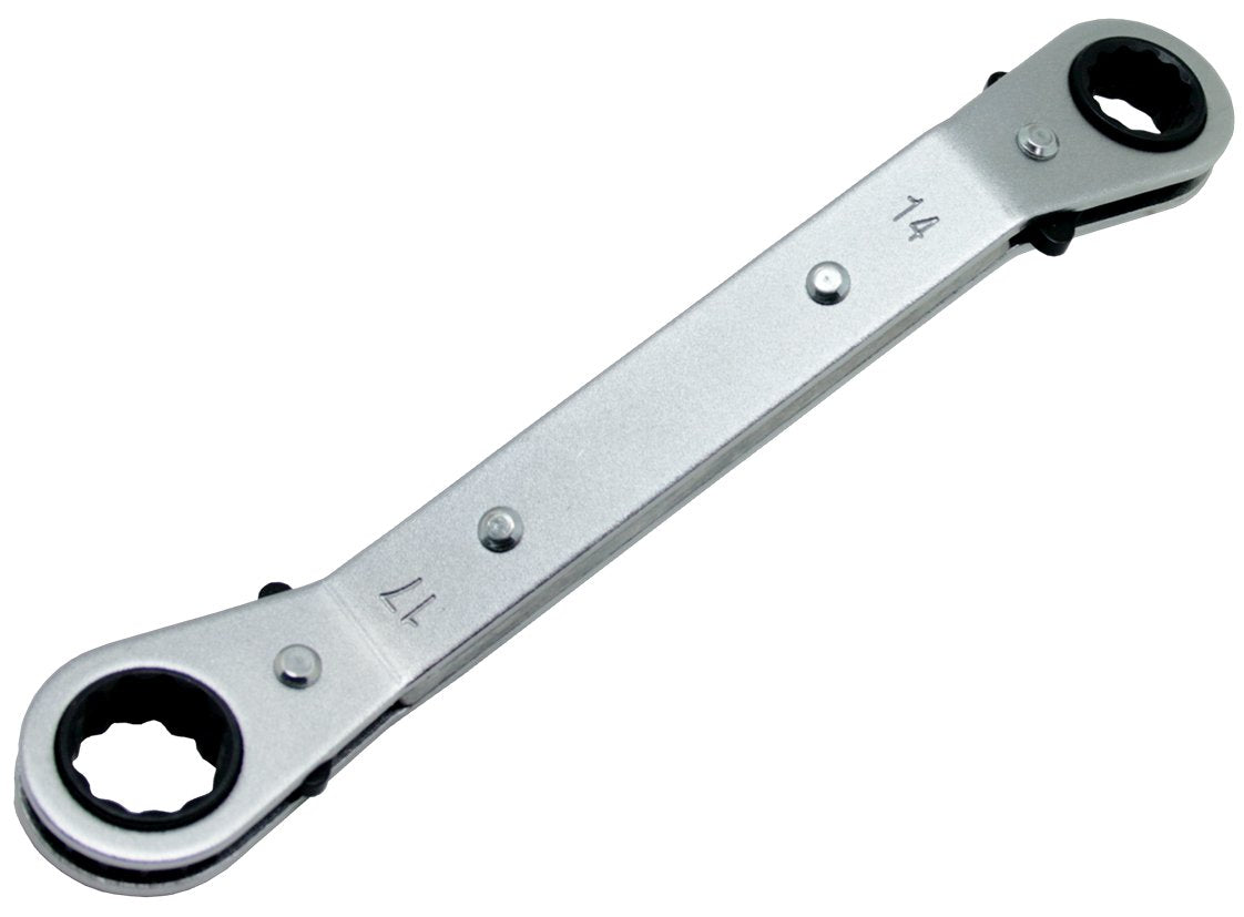 HERO Plate Ratchet Wrench, S Type, 14 x 17 S-1417 389837