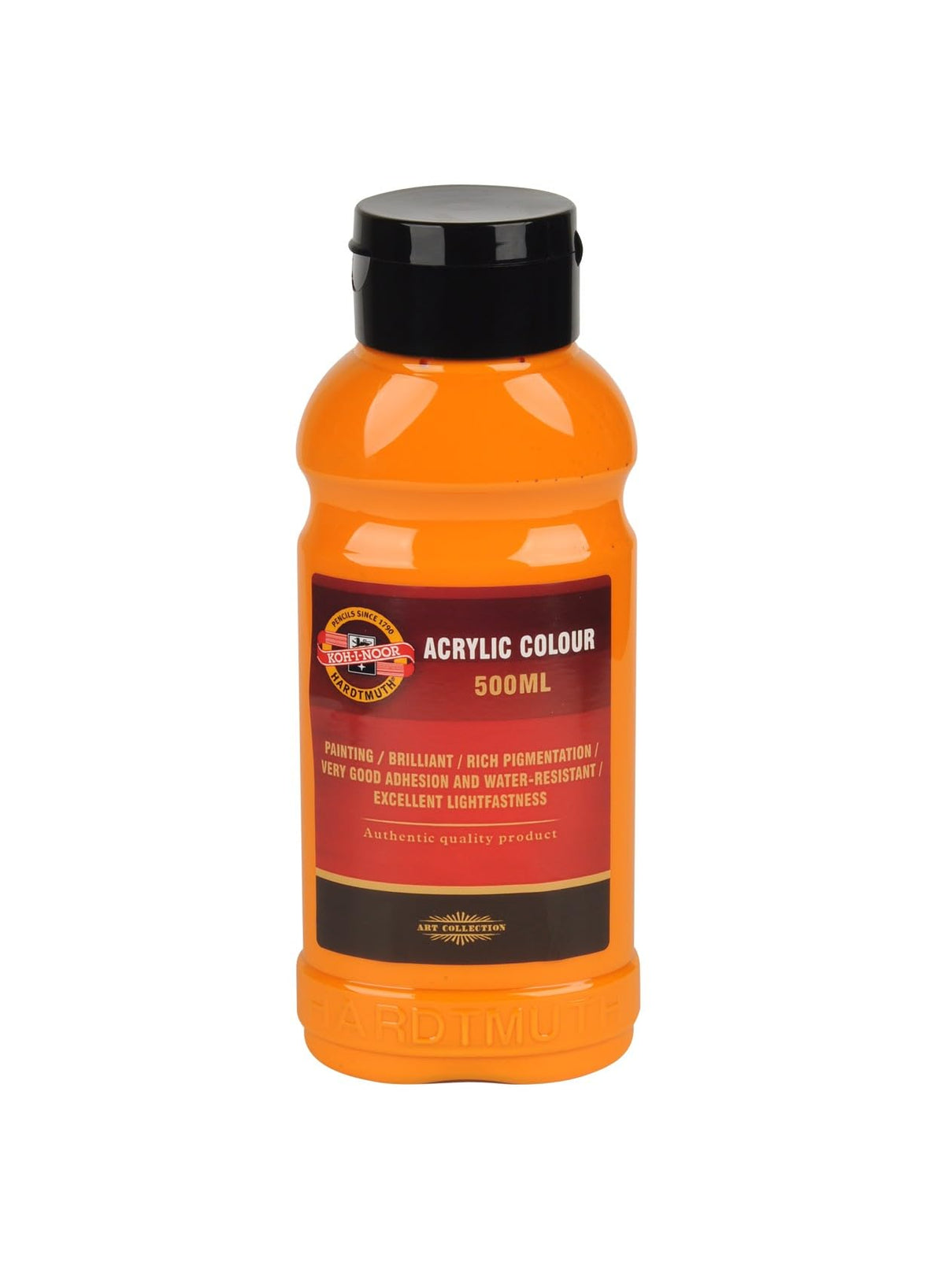 KOH-I-NOOR 0220 0162722051LP Acrylic Color, 16.9 fl oz (500 ml), Light Orange