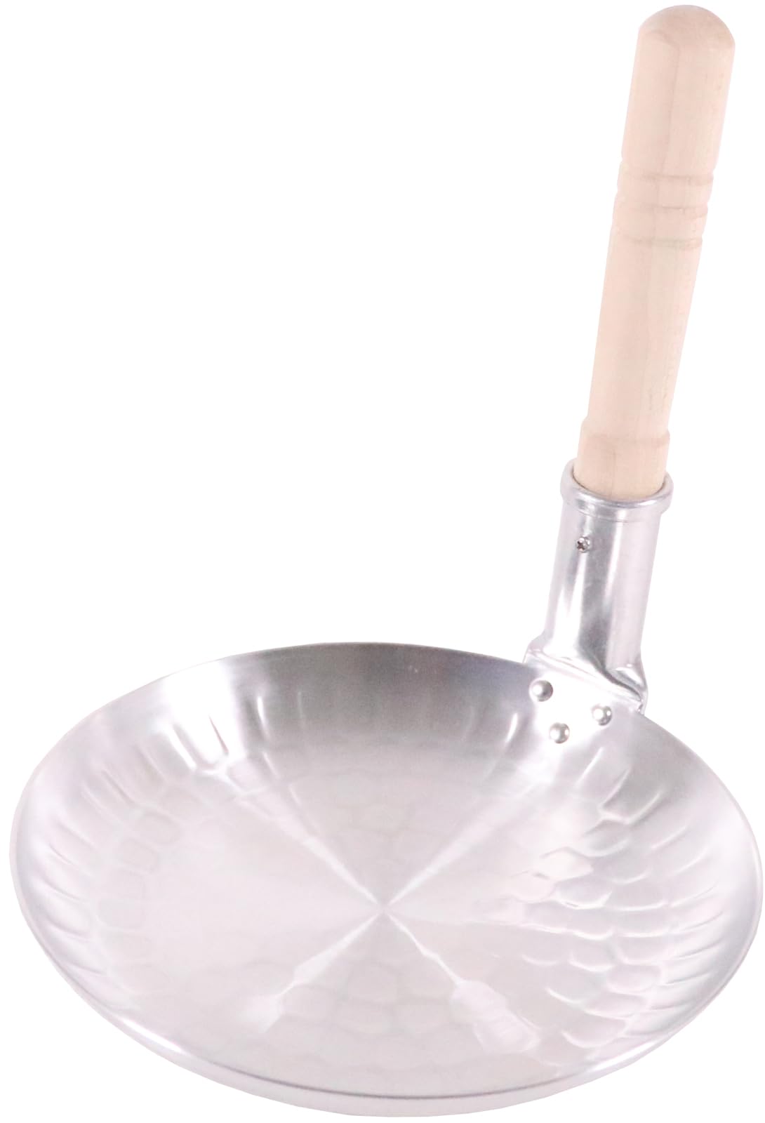 Nakao Aluminum Seisakusho Aluminum Protruding Parent-child Pot Shallow Type, Medium (Inner Diameter: 165)