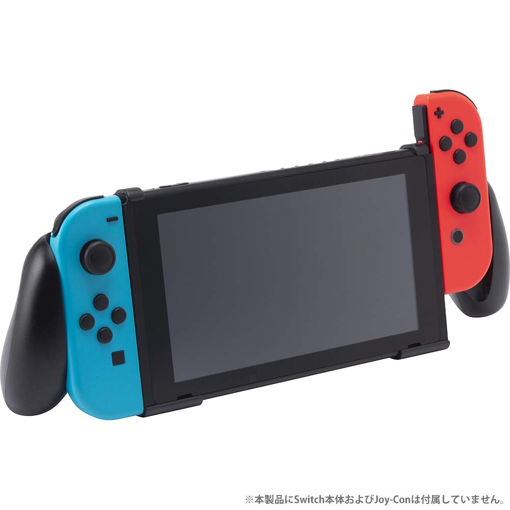 Cyber · Console Handy Grip (for Switch) Black - Switch