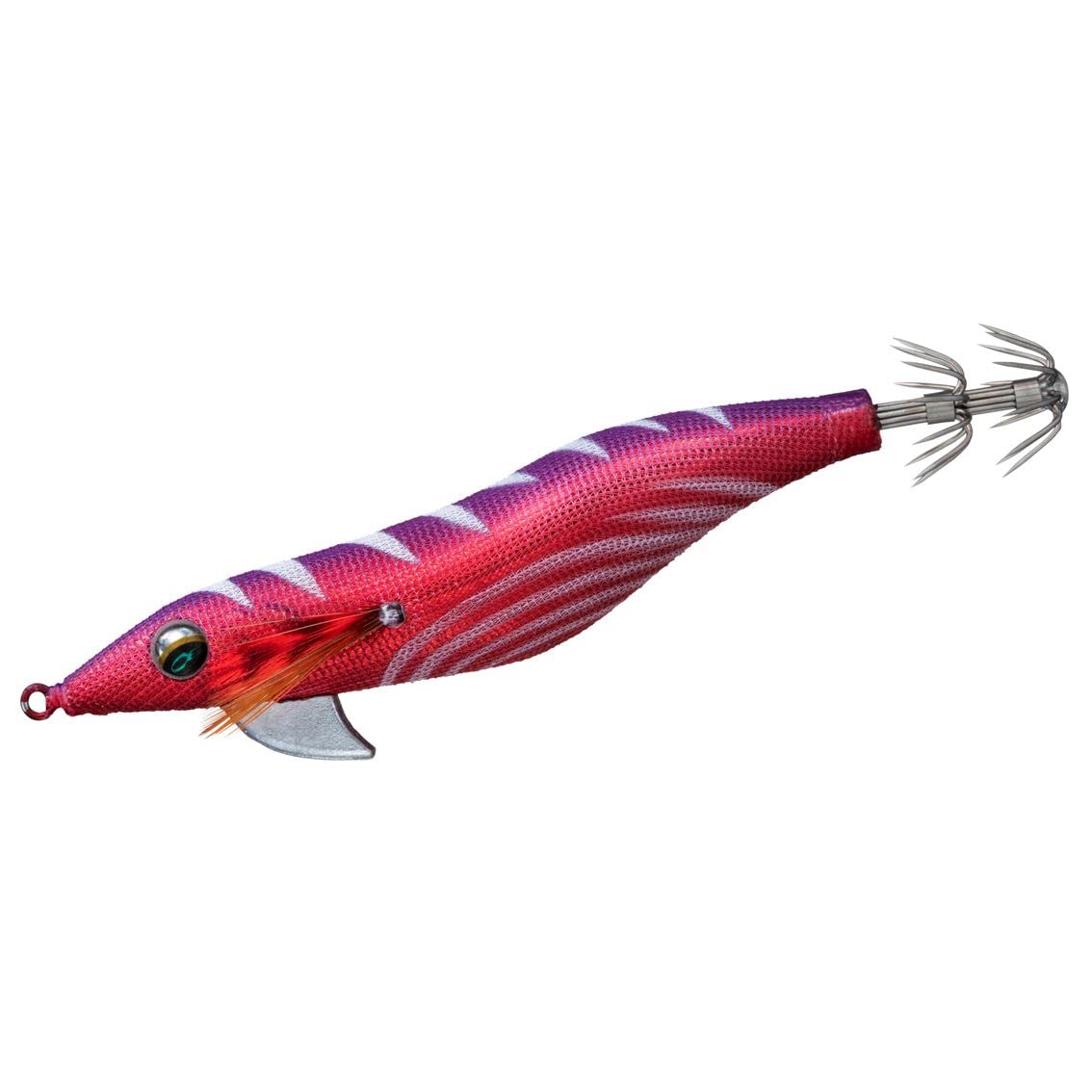 Daiwa Egi Emeraldas Fall LC Rattle 3.5 Red - Purple Cedar