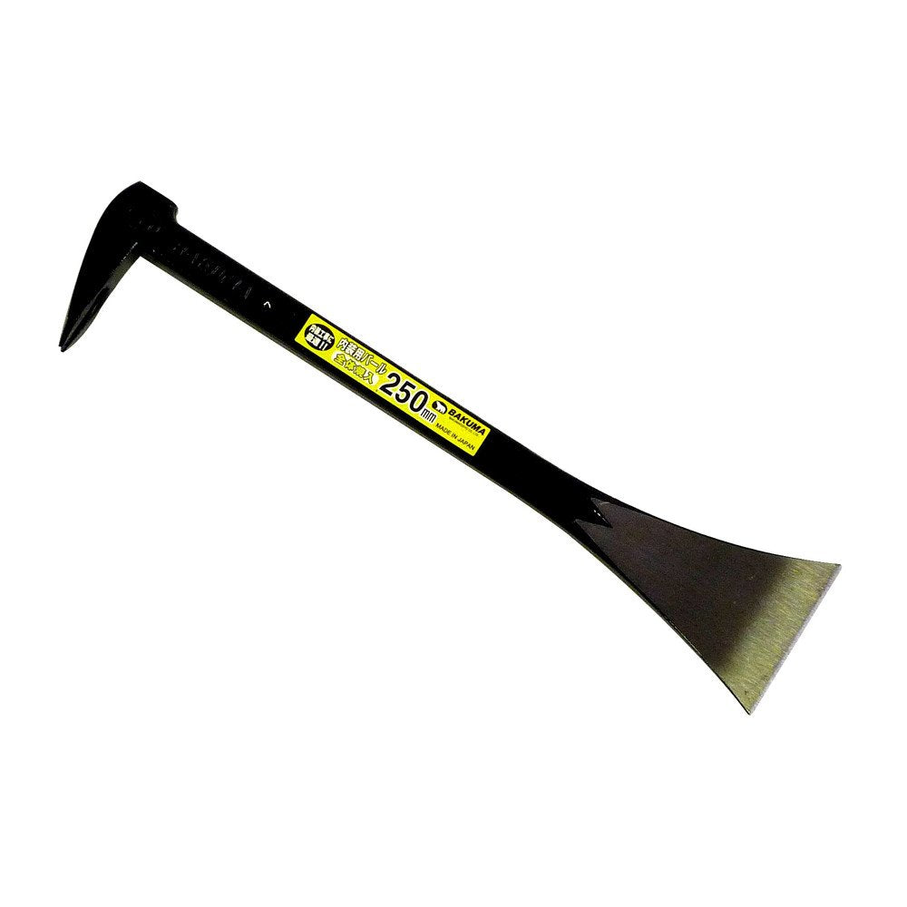 BAKUMA Crowbar for Interior 250mm (Japan Import)
