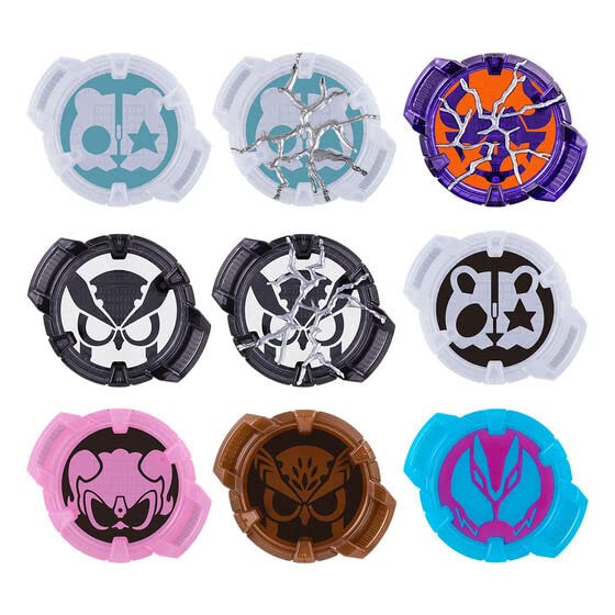 Kamen Rider Gets Kamen Rider Core ID Set