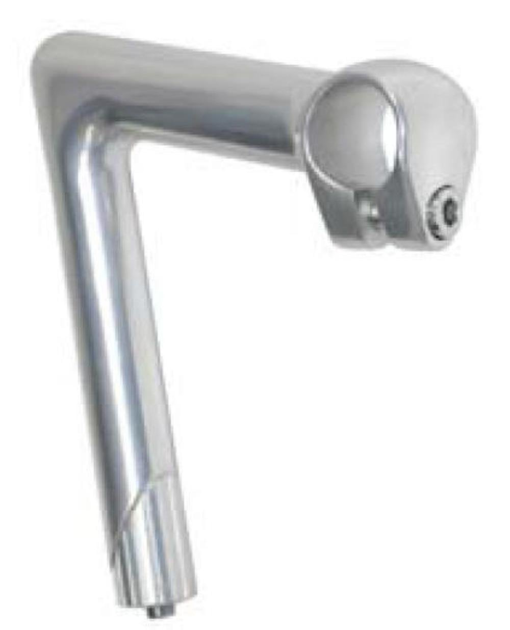 Nitto NPII NJS NPII 9 Stem, φ1.0 inches (25.4 mm), φ0.9 inches (22.2 mm), 3.5 inches (90 mm), Silver