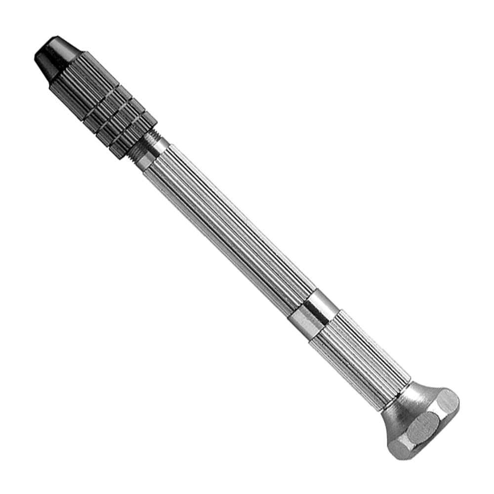 ANEX No.98-ST Pin Vice, Strong Type, Retractable Type, 0.004-0.1 inches (0.1-3.2 mm)