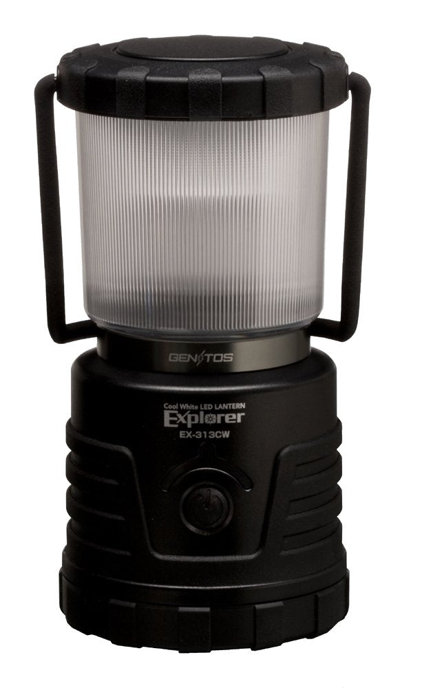 Gentos LED Lantern Explorer EX-313CW 22-hours Continuous 300 Lumens