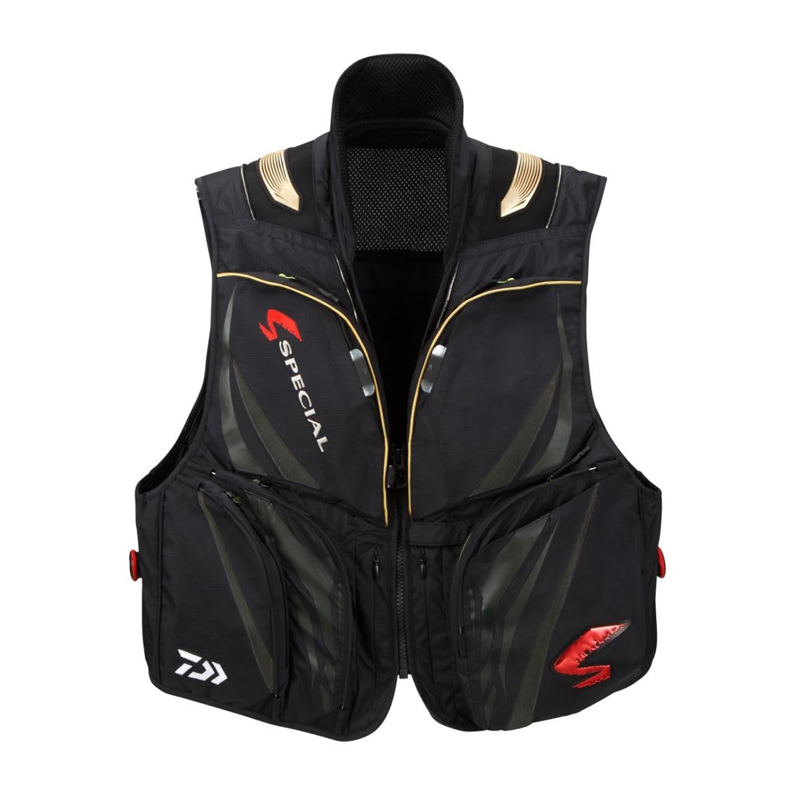 Daiwa DV-1025 Ayu Vest Master Black XL