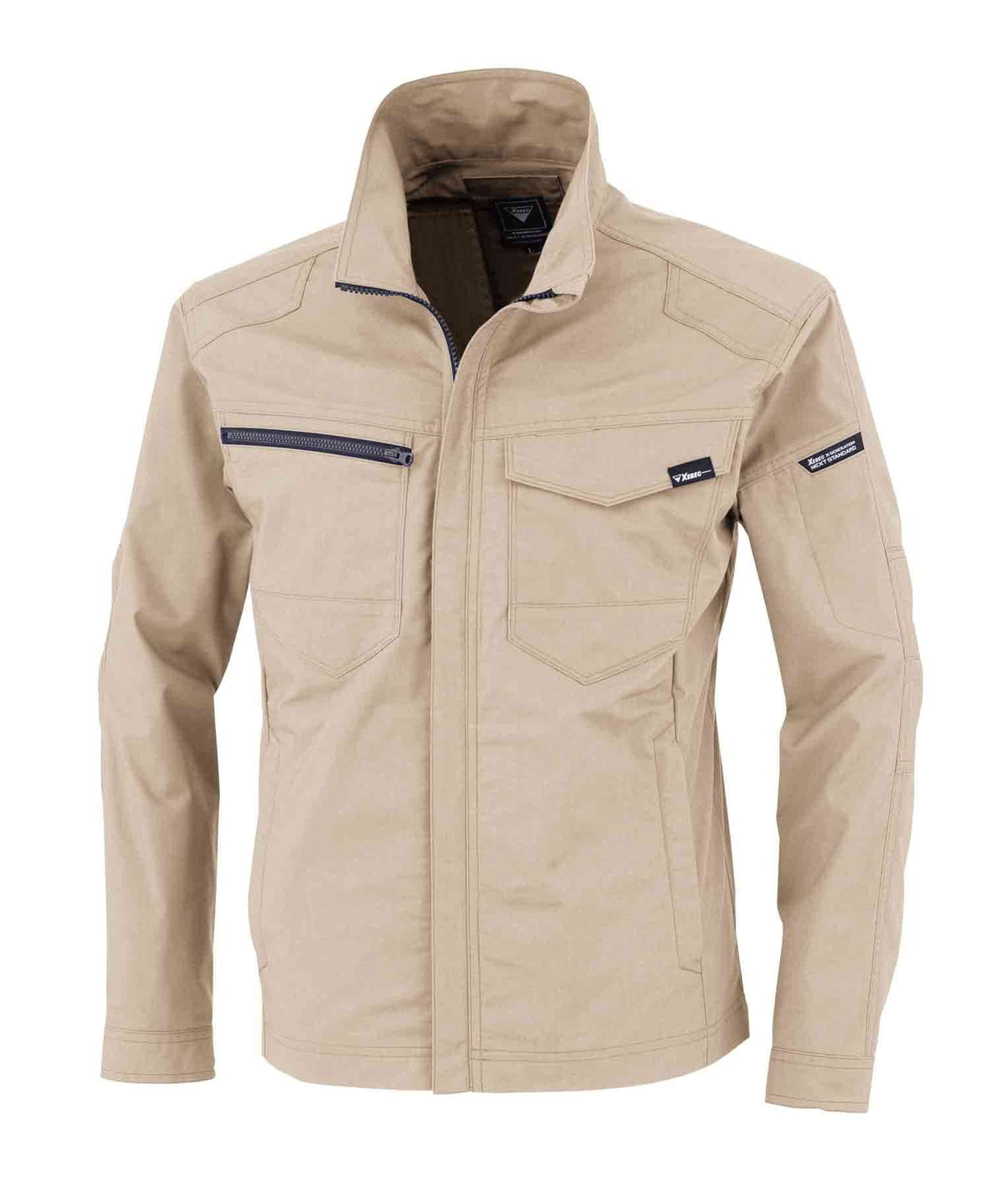 Xebec TC Stretch Long Sleeve Blouson Sand Beige M 1714-39-M