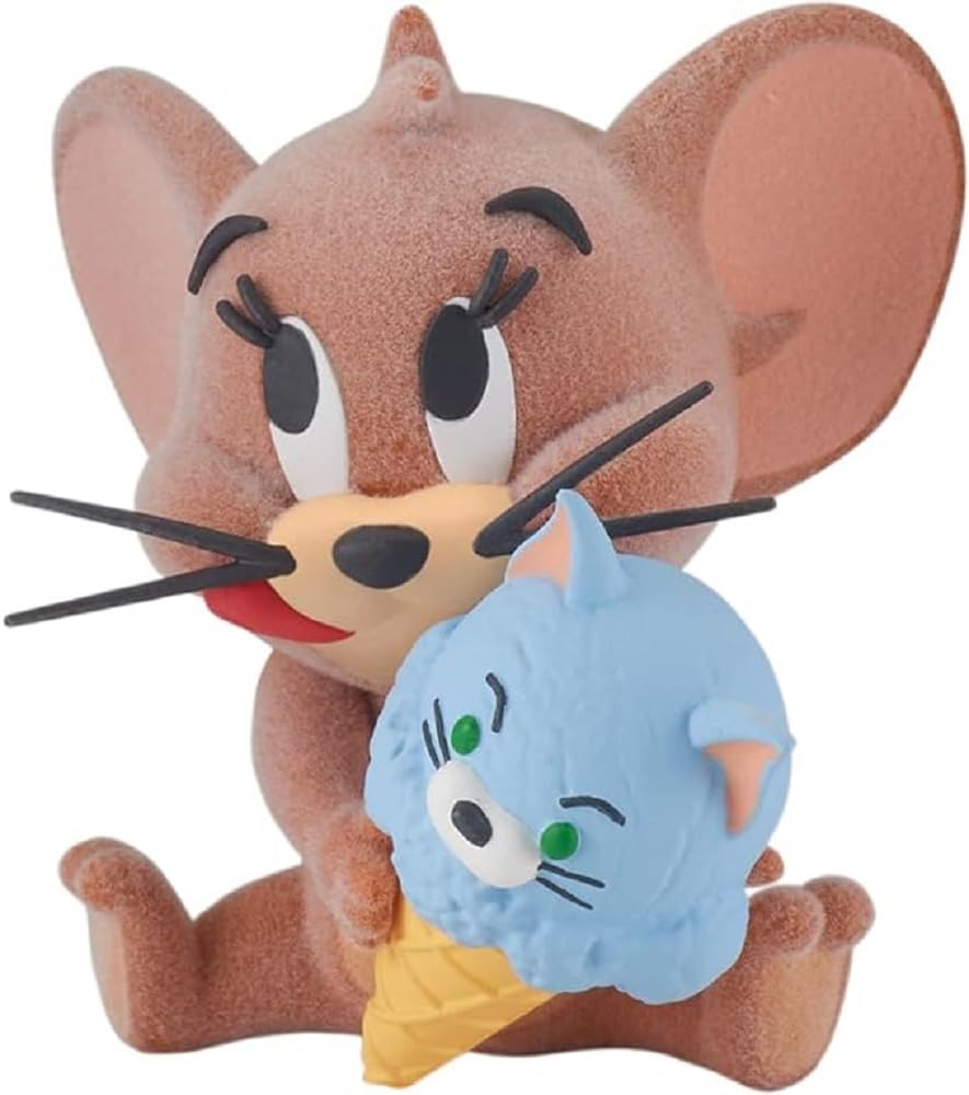 Tom and Jerry Fluffy Puffy-Yummy Yummy World-VOL.1 (B:Jerry)