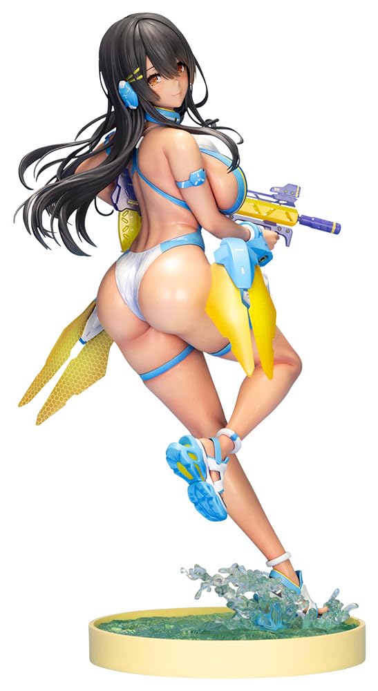 KOTOBUKIYA Megami Device Shura Aoi Midori 2/1 Scale PVC Pre-Painted Complete Figure