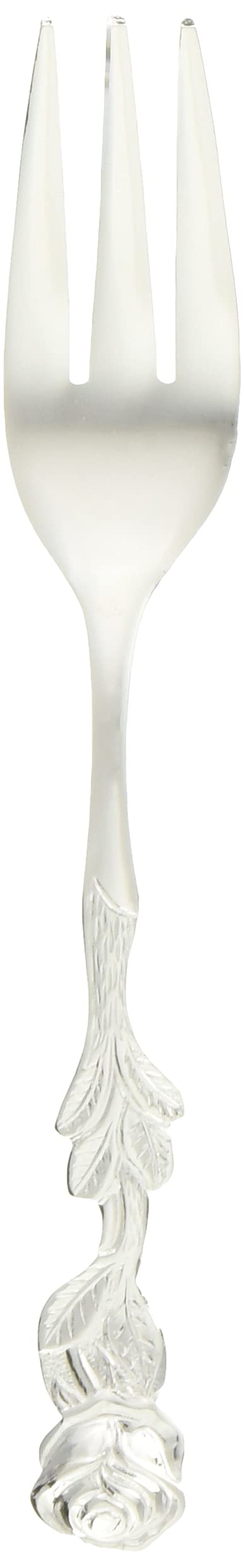 Nagao Rose Fork, Silver Plated, 5 Pieces + 1 Piece, Made in Japan