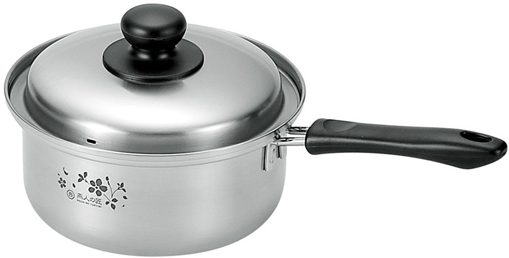 Tsubanito Takumi "Sakuragin" ETS-400 Single Handle Pot, 7.1 inches (18 cm)