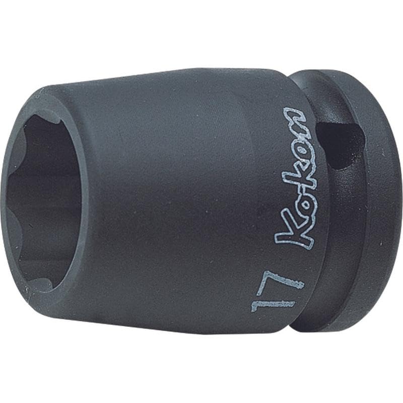 Ko-ken 14410M-34 1/2 Sq. Dr. Socket 34mm Surface Drive Length 46mm
