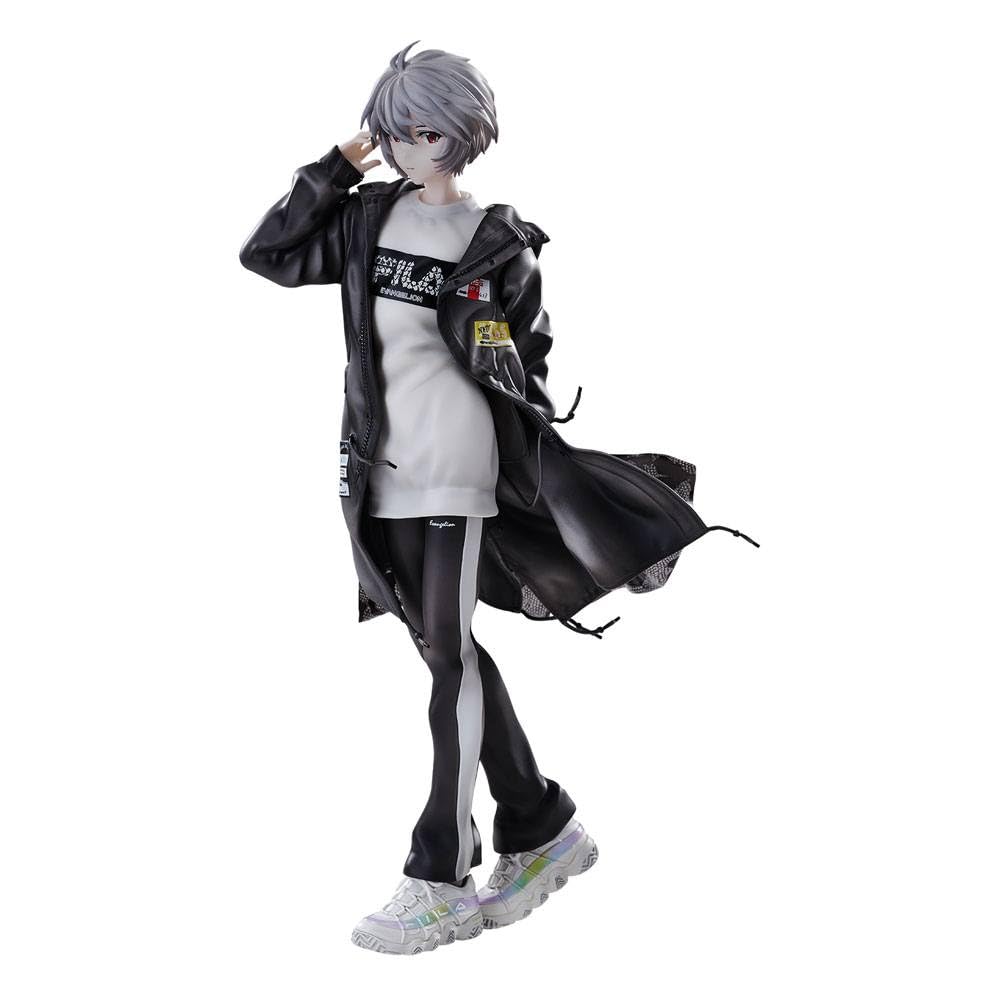 Evangelion Rei Ayanami Radio Eva V2 1/7 PVC Figure Orange Color