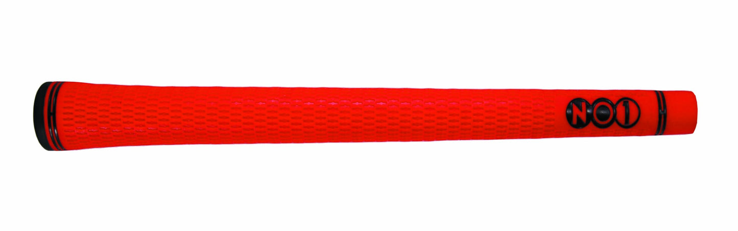 NOW ON NO1 Grip 50 Series with Backline, 50 Series, Red, Weight: 1.8 oz (50 g) ± 0.04 oz (1 g)