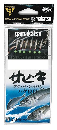 Gamakatsu Sabiki gold sleeve 6 S501 No. 12 - Harris 3