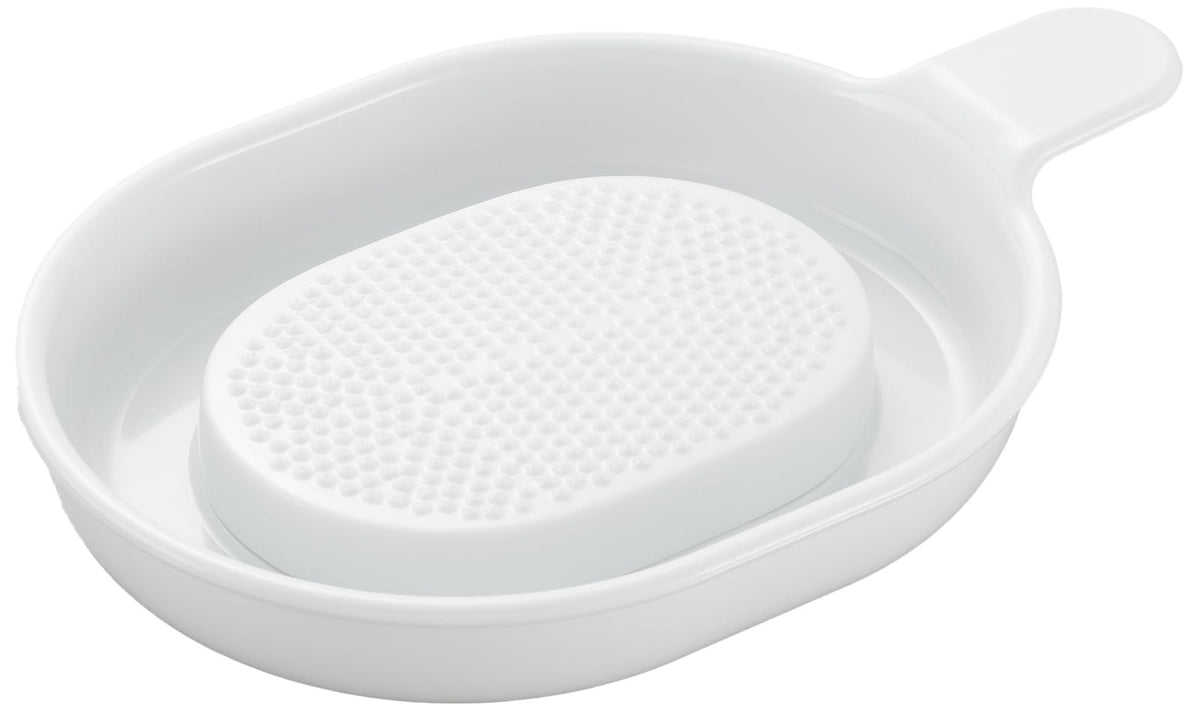 Yoshikawa SJ3840 New Kitchen Basic Easy Grater (with saucer)