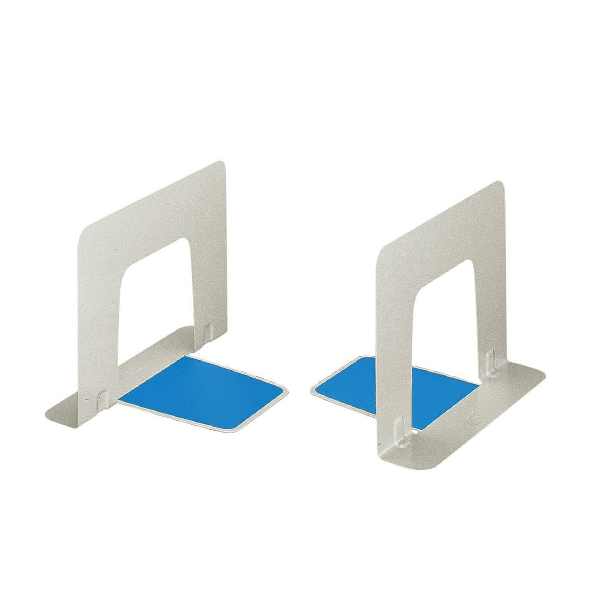 Kokuyo bookend Wide Light Gray Smooth Stop with BS-39NM (Japan Import)