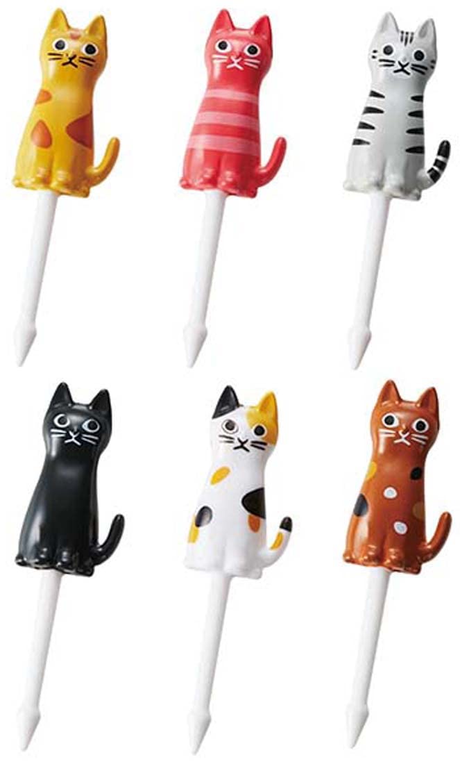 Torne P-3466 Simple Cat Lunch Picks, Pack of 6