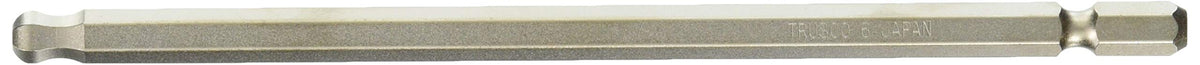 TRUSCO THBAL-60 Long Ball Point Hex Bit, 4.2 gal (150 L), 0.2 inches (6.0 mm)