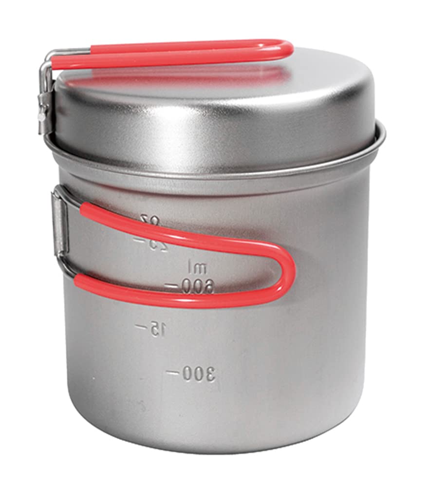 Evernew Ti U.L. Deep Pot 900 ECA617