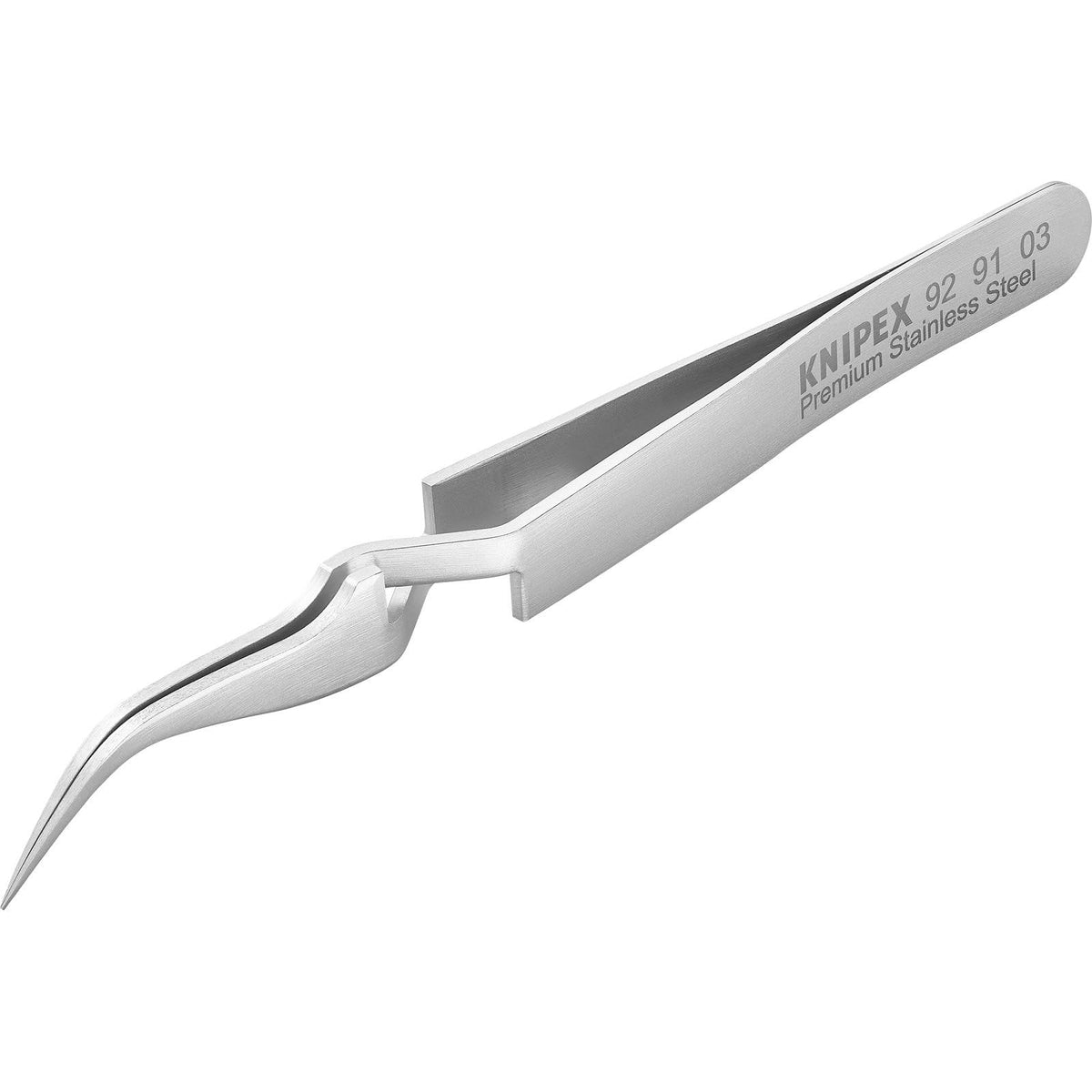 KNIPEX 92 91 03 Precision Cross Jaw Tweezers 115 mm