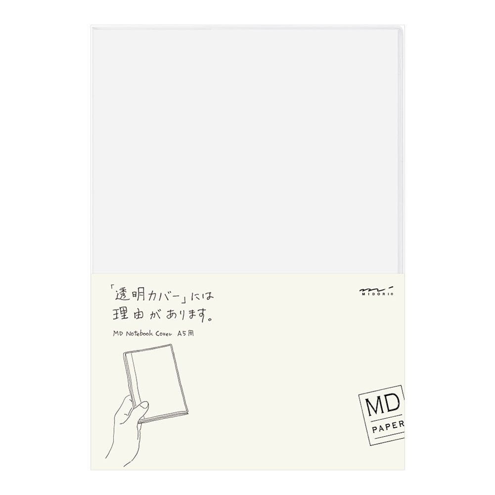 Midori MD Notebook Cover A5 Size 49360006