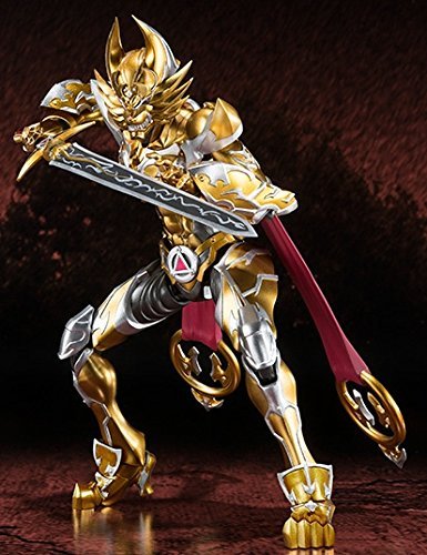 牙狼 GARO -炎の刻印- S.H.Figuarts 黄金騎士 ガロ(レオン 刻印Ver.)