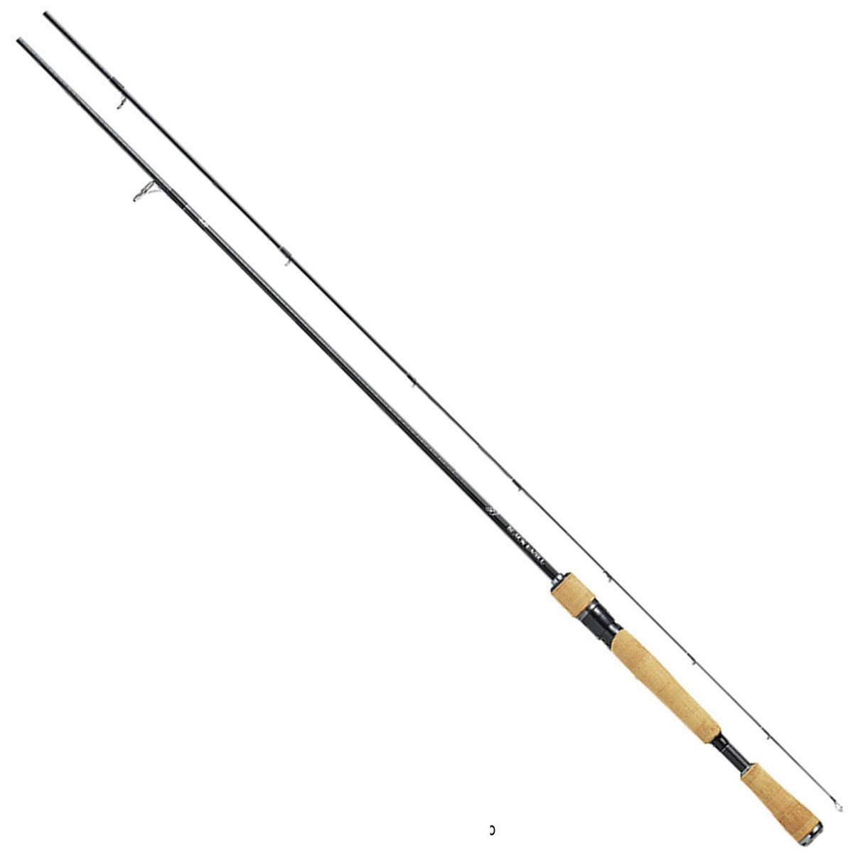 DAIWA Bass Rod, Black Label SG 681L/MLXS-ST Fishing Rod
