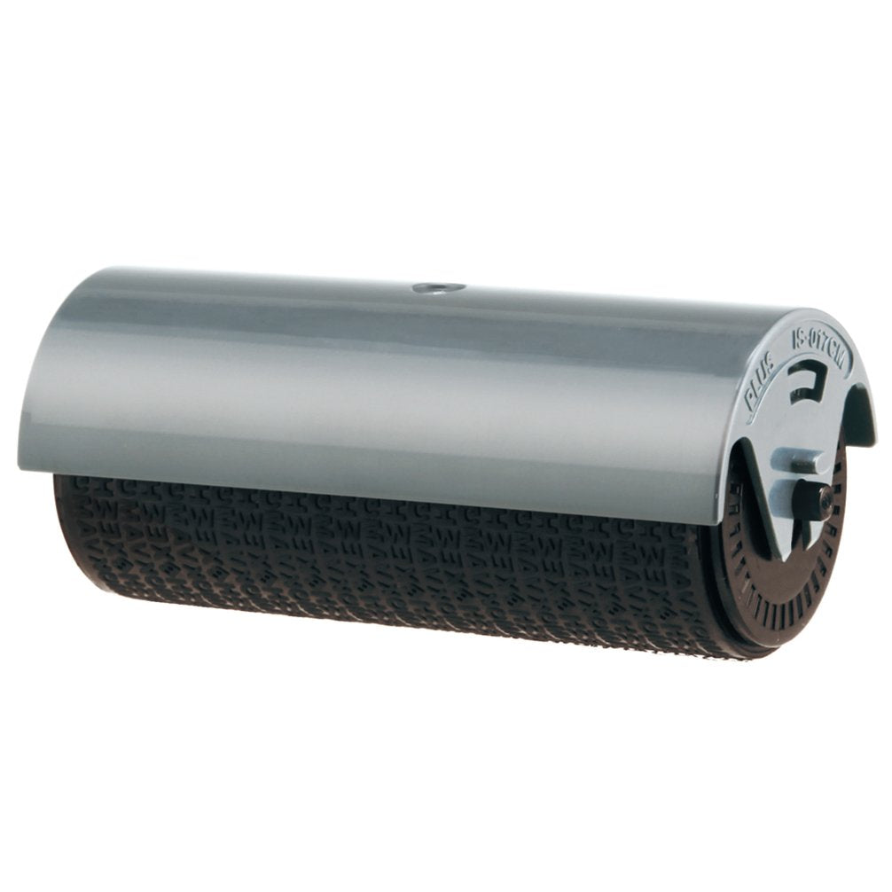 Plus Personal Information Protection Stamp Cartridge for Roller Keshipon Wide IS-017CM 38-129