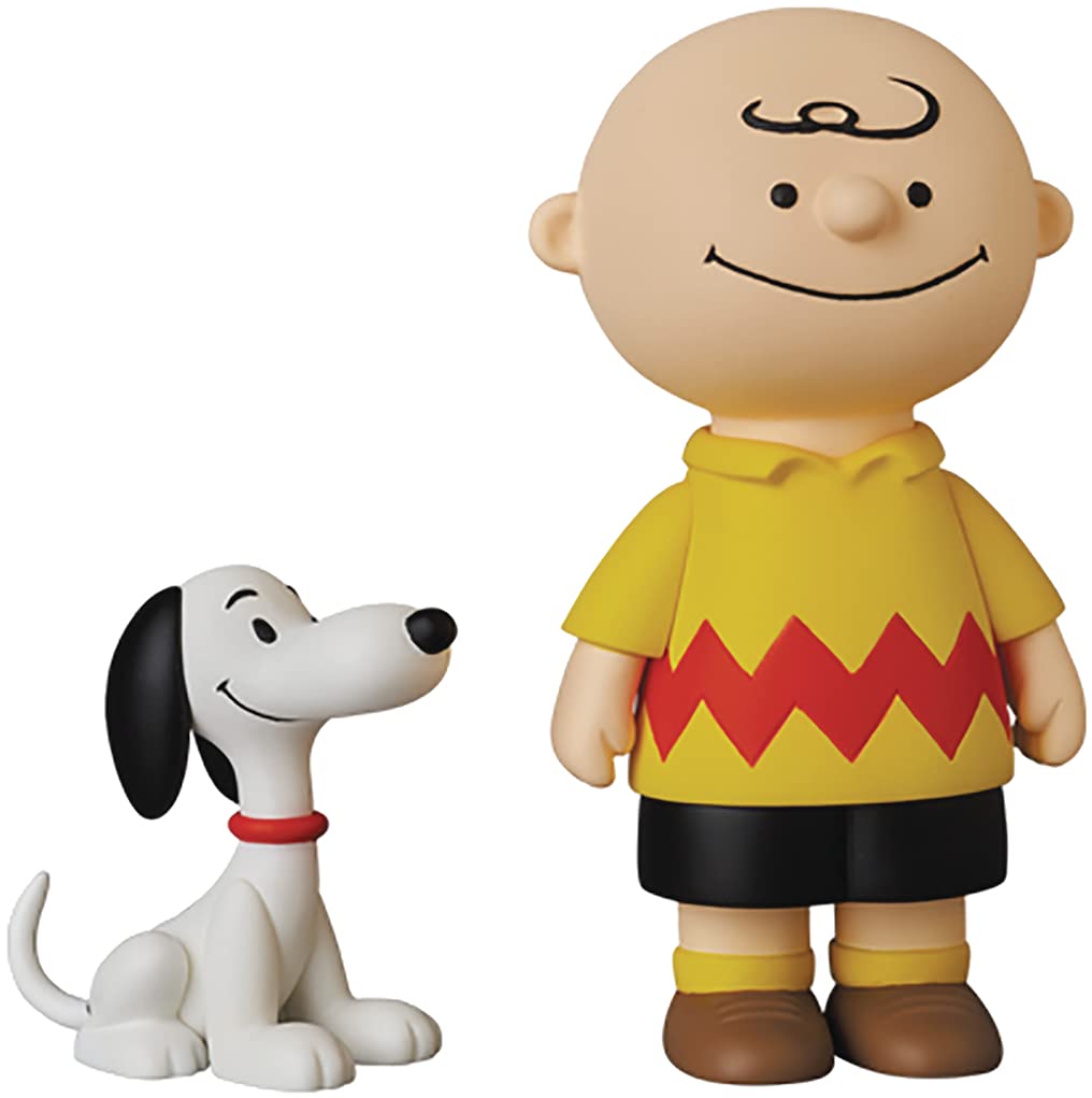 Peanuts 50S Snoopy & Charlie Brown UDF FIG Series 12
